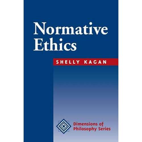 【预售 按需印刷】英文原版规范伦理学Normative Ethics原装进口正版书籍