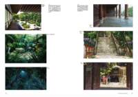 现货【深图日文】Bamboo动画制作背景初作品集 日版 Bamboo背景画集 攻壳机动队 刀剑神域 有顶天家族 艺术画册 原装进口 正版书 thumbnail 2