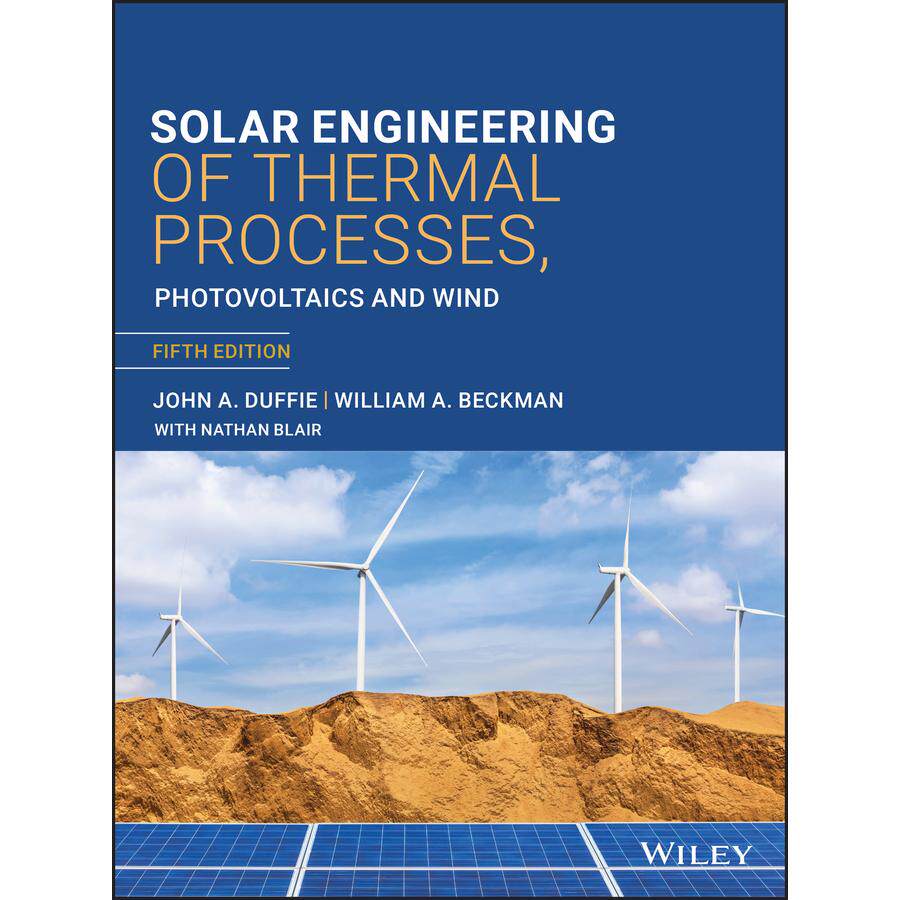 【预售 按需印刷】英文原版太阳能工程 5e CSolar Engineering 5e C原装进口正版书籍