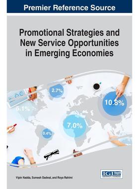 【预售 按需印刷】英文原版新兴经济体中的促销策略和新服务机会Promotional Strategies and New Service Opportunities in Emerg