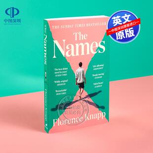 预售英文原版 The Name 名字 Florence Knapp 文学 平装 英版