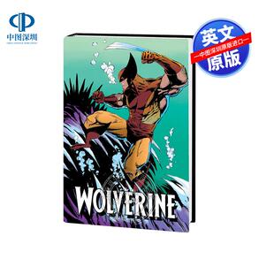英文原版 漫威漫画 金刚狼 第三卷合集 精装收藏版 W Wolverine Omnibus Vol. 3 Marvel