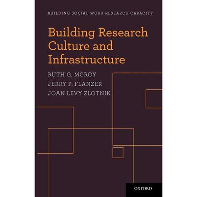 预售【按需印刷】英文原版 Building Research Culture and Infrastructure建设研究文化和基础设施 牛津大学出版 原版进口正版书