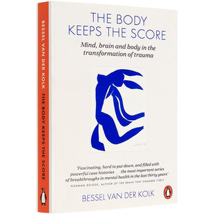 预售英文原版 身体从未忘记 The Body Keeps the Score 认知心理与大脑神经科学入门书心理创伤治愈书 进口正版书籍