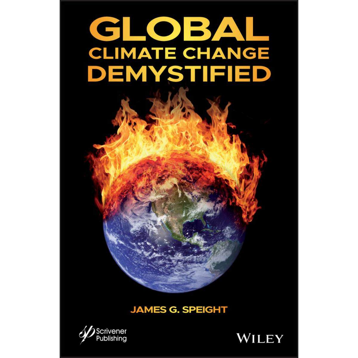【预售 按需印刷】英文原版全球气候变化揭秘Global Climate Change Demystif原装进口正版书籍