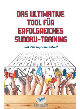 【预售 按需印刷】德文原版Das ultimative Tool für erfolgreiches Sudoku-Training | mit 240 logische R?tsel!德语ger进口原