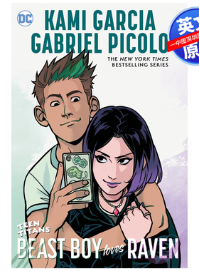 英文原版 DC漫画 少年泰坦：野兽男孩喜欢乌鸦 Teen Titans Beast Boy Loves Raven 精装 魔法奇幻漫画