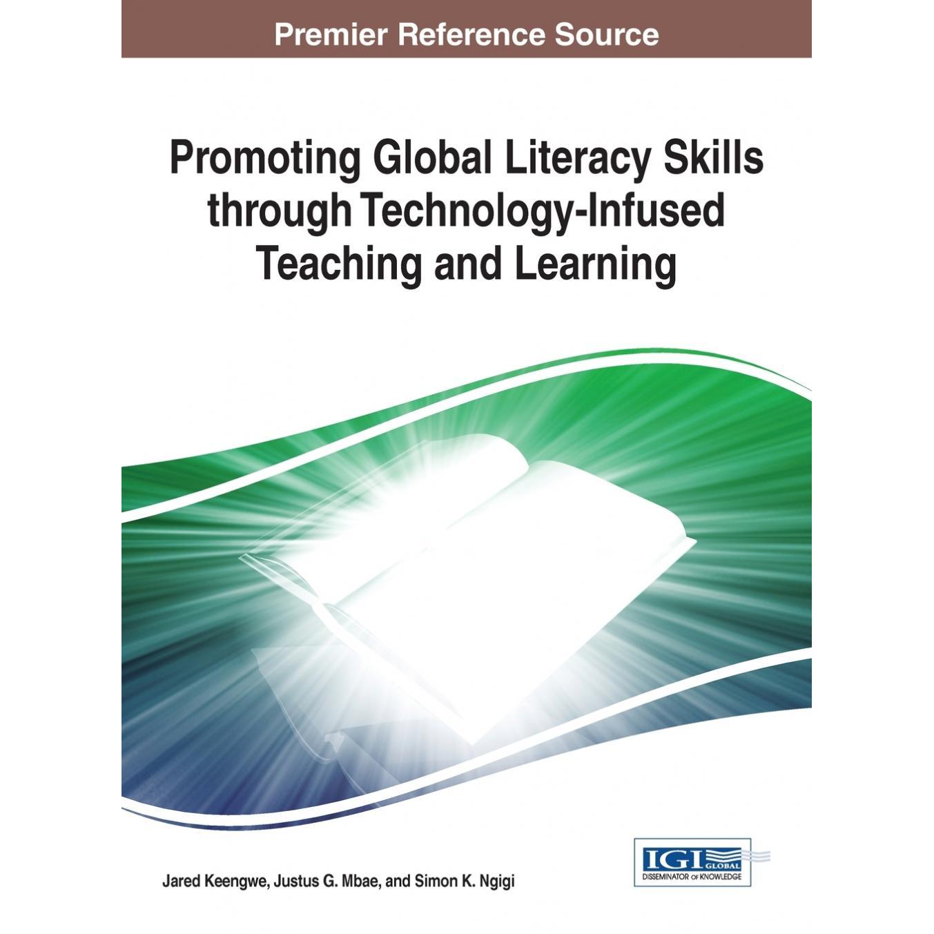 【预售 按需印刷】英文原版通过技术融入的教学和学习促进全球读写能力技能Promoting Global Literacy Skills through Technology