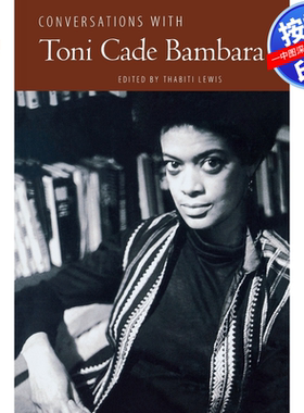 预售【按需印刷】英文原版 与托尼·凯德·班巴拉的对话 Conversations with Toni Cade Bambara 原装进口正版书籍