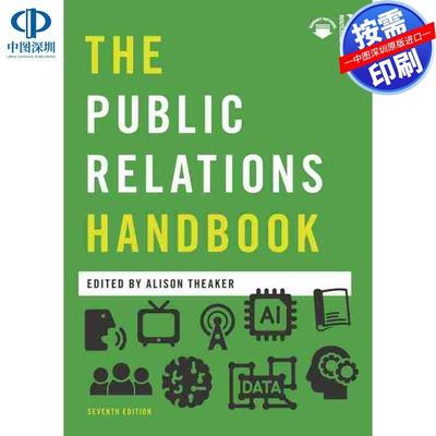 预售【按需印刷】英文原版 公关手册 The Public Relations Handbook 原装进口正版书籍