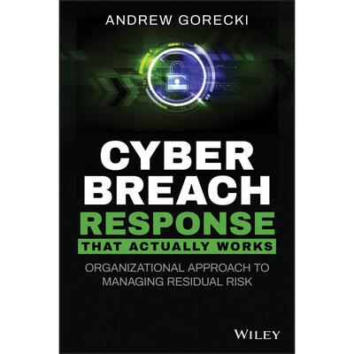 【预售 按需印刷】英文原版有效的网络漏洞响应Cyber Breach Response That Actually P原装进口正版书籍