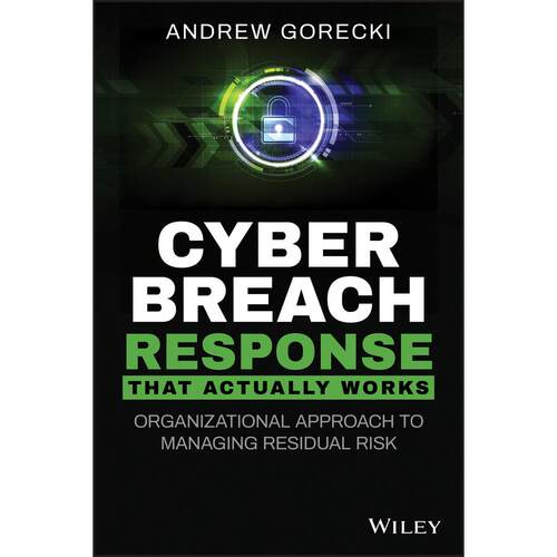 【预售 按需印刷】英文原版有效的网络漏洞响应Cyber Breach Response That Actually P原装进口正版书籍