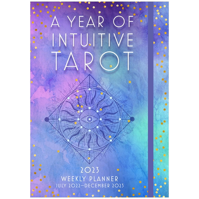进口英文原版 计划日历手账记事本 精装 A Year of Intuitive 2023 Weekly Planner 日常行程安排注意事项备注册