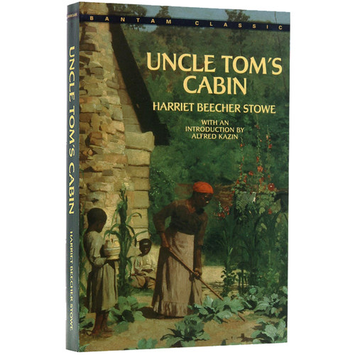 英文原版 汤姆叔叔的小屋 Uncle Tom's Cabin 斯陀夫人 世界经典名著 外国文学 全英文版小说 进口书 正版