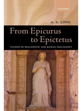 预售【按需印刷】英文原版 From Epicurus to Epictetus从伊壁鸠鲁到爱比克泰德 牛津大学出版 原版进口正版书籍