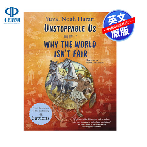 【预售英文原版】势不可挡的我们 卷2 童书科普 Unstoppable Us Volume 2  进口英文正版书籍