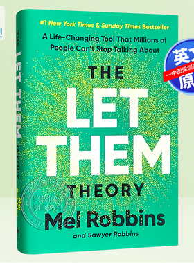 英文原版 英文原版 让他们理论 一个改变生活的工具 纽约时报畅销书 精装 The Let Them Theory 梅尔罗宾斯 Mel Robbins