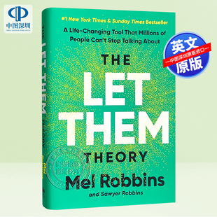 Let 让他们理论 精装 英文原版 Them Mel 工具 梅尔罗宾斯 一个改变生活 Robbins 纽约时报畅销书 Theory The