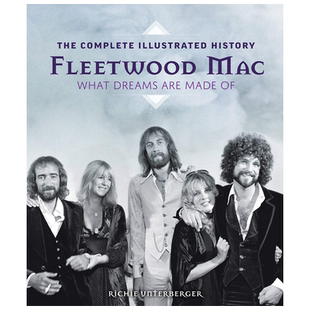 英文原版 Fleetwood Mac图解历史完整指南 精装 英国摇滚乐队传记 Fleetwood Mac: The Complete Illustrated History