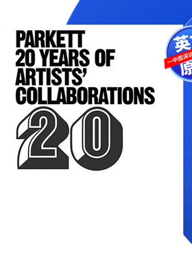 英文原版 Parkett: 20 Years of Artists' Collaborations 帕克特:艺术家合作的20年 进口英文正版书籍