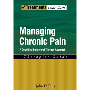 预售【按需印刷】英文原版 Managing Chronic Pain管理慢性疼痛 牛津大学出版 原装进口正版书籍