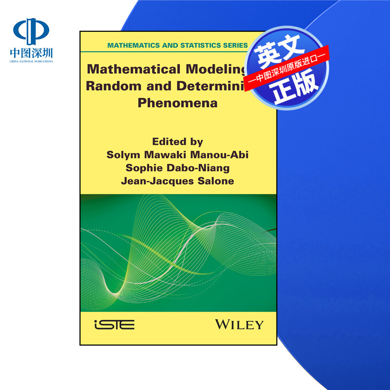 【预售 按需印刷】Wiley出版 随机和确定性现象的数学建模 Mathematical Modeling of Random 进口英文正版书籍