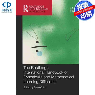 预售【按需印刷】英文原版 Routledge国际手册：计算障碍和数学学习困难 The Routledge International Handbook of Dyscalculia a