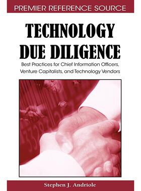 【预售 按需印刷】英文原版技术尽职调查Technology Due Diligence原装进口正版书籍