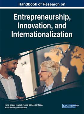 【预售 按需印刷】英文原版创业、创新与国际化研究手册Handbook of Research on Entrepreneurship  Innovation  and Internation