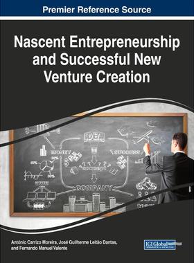 【预售 按需印刷】英文原版新兴企业家精神与成功新企业创建Nascent Entrepreneurship and Successful New Venture Creation原装