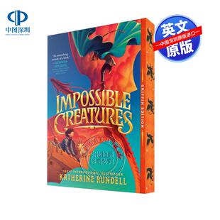 英文原版 不可思议的生物 Impossible Creatures