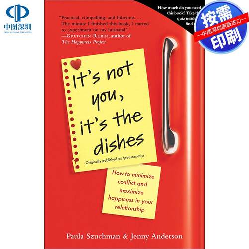预售【按需印刷】英文原版 不是你，是餐具（原名《配偶经济学》）Its Not You  Its the Dishes (originally published as Spouso