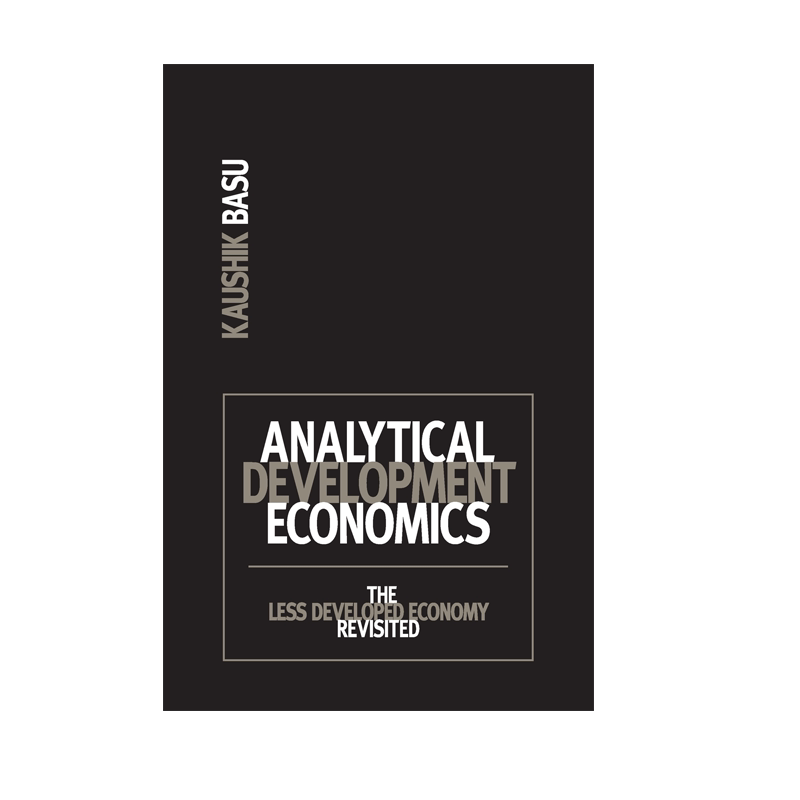 【预售 按需印刷】分析发展经济学:再论欠发达经济体 Analytical Development Economics 进口英文正版书籍