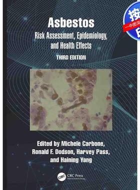 预售【按需印刷】英文原版 《石棉》 Asbestos 原装进口正版书籍