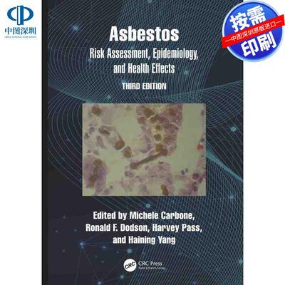 预售【按需印刷】英文原版 《石棉》 Asbestos 原装进口正版书籍