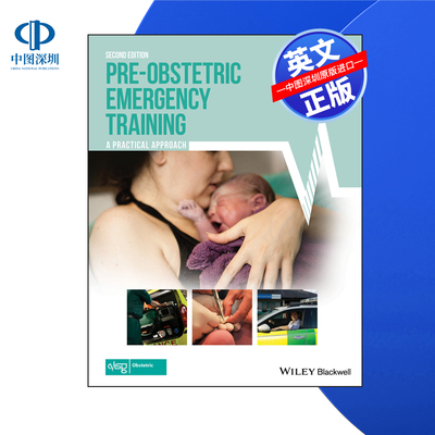 【预售 按需印刷】Wiley出版 产前急诊培训：实用方法，第二版 Pre-Obstetric Emergency Training 进口英文正版书籍