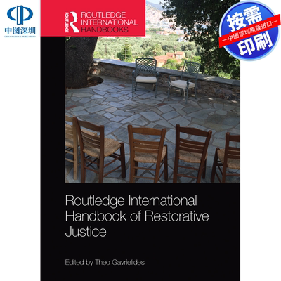预售【按需印刷】英文原版 Routledge国际恢复性正义手册 Routledge International Handbook of Restorative Justice 原装进口正
