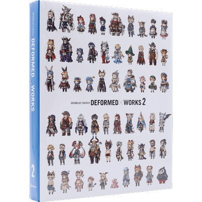 碧蓝幻想作品集2封入特典