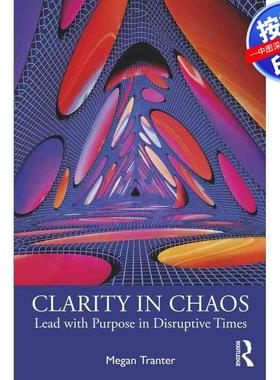 预售【按需印刷】英文原版 混乱中的清晰 Clarity in Chaos 原装进口正版书籍