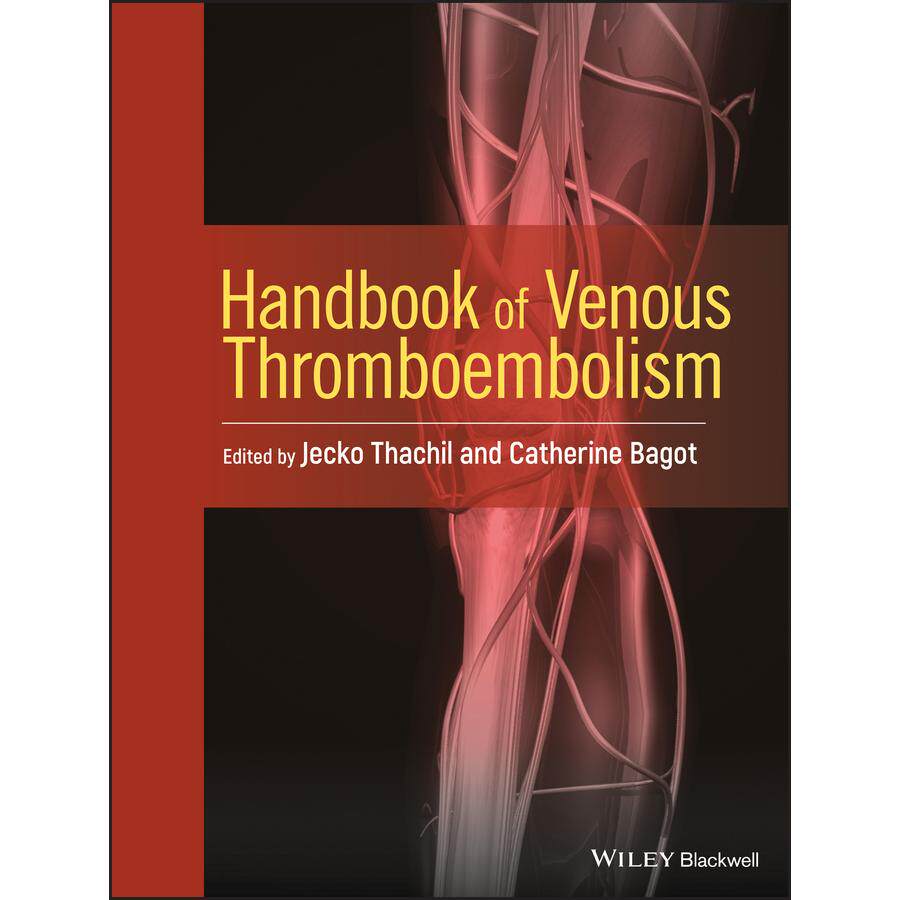 【预售 按需印刷】英文原版静脉血栓栓塞手册Handbook of Venous Thromboembolism原装进口正版书籍