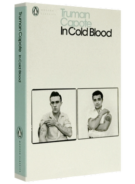 现货英文原版 冷血 In Cold Blood 英文小说 冷血杀手电影原著 Truman Capote犯罪小说 杜鲁门卡波特企鹅出版经典进口畅销书籍正版