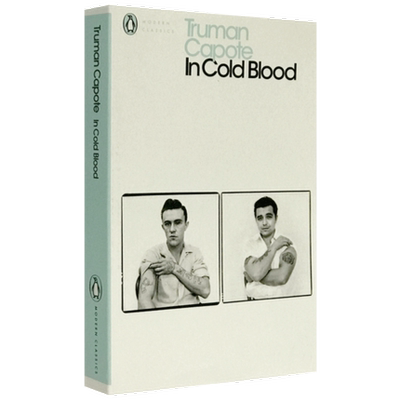 预售英文原版 冷血 In Cold Blood 英文小说 冷血杀手电影原著 Truman Capote犯罪小说 杜鲁门卡波特企鹅出版经典进口畅销书籍正版