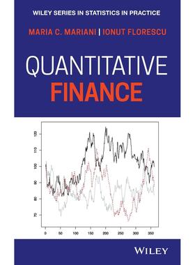 【预售 按需印刷】英文原版定量金融学Quantitative Finance原装进口正版书籍