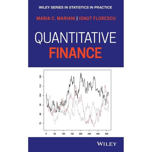 【预售 按需印刷】英文原版定量金融学Quantitative Finance原装进口正版书籍