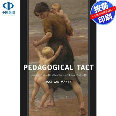 预售【按需印刷】英文原版 教育技巧 Pedagogical Tact 原装进口正版书籍