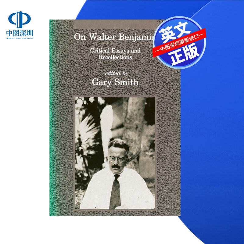 【预售 按需印刷】论沃尔特·本雅明:评论文章与回忆 On Walter Benjamin: Critical Essays and Recollections  进口英文正版书籍