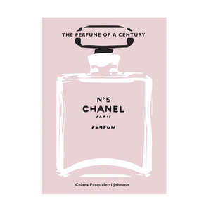 英文原版 香奈儿5号:百年香水图解历史艺术书 精装品牌画册 Chanel No. 5: The Perfume of a Century