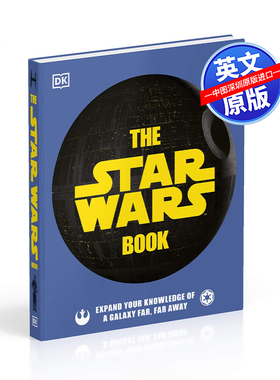 英文原版 星球大战 DK大百科 The Star Wars Book 内含电影电视剧照 曼达洛人 精装