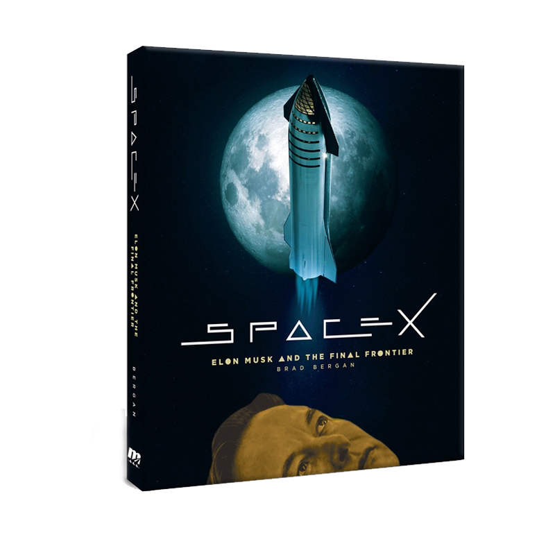 预售英文原版 SpaceX 埃隆马斯克的最终边疆 太空探索技术公司终极视觉指南艺术书 精装 Elon Musk 特斯拉创始人 航天器 画册