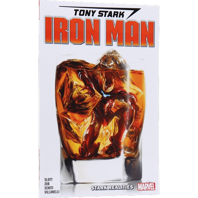 现货 托尼史塔克钢铁侠合订本2 #6-11合集英文原版漫画Tony Stark: Iron Man Vol. 2: Stark Realities漫威美漫Marvel周边进口书籍